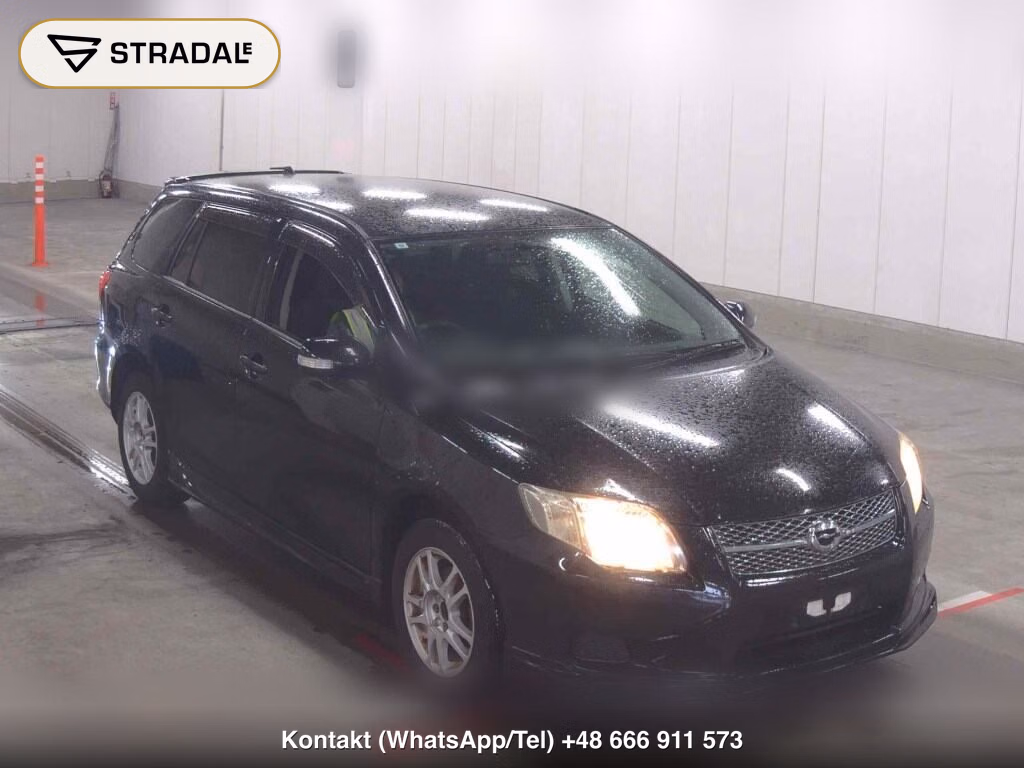 TOYOTA COROLLA FIELDER 1.5X G EDITION 2007, aukcja z Japonii, zdjęcie 1