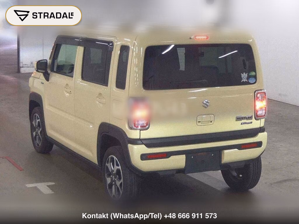 SUZUKI HUSTLER HYBRID X, miniaturka 3