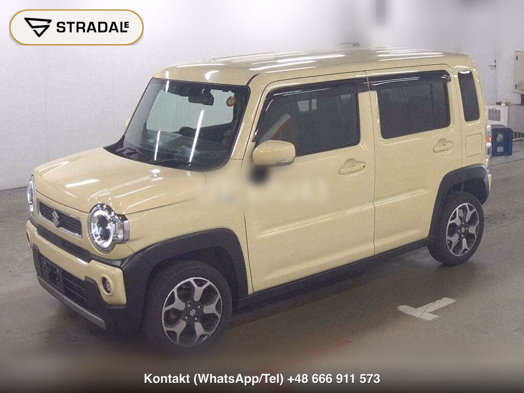 SUZUKI HUSTLER HYBRID X, miniaturka 5