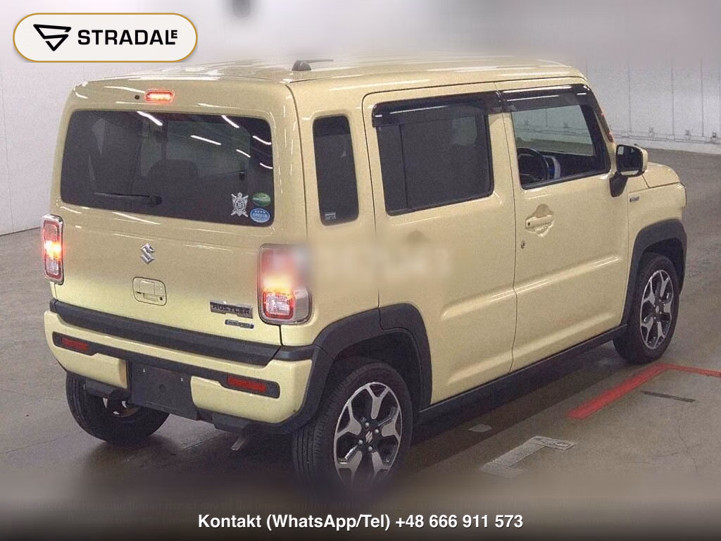 SUZUKI HUSTLER HYBRID X, miniaturka 6