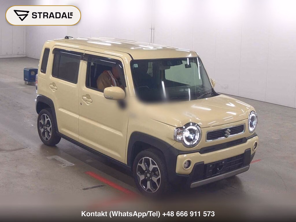 SUZUKI HUSTLER HYBRID X 2020, aukcja z Japonii, zdjęcie 1