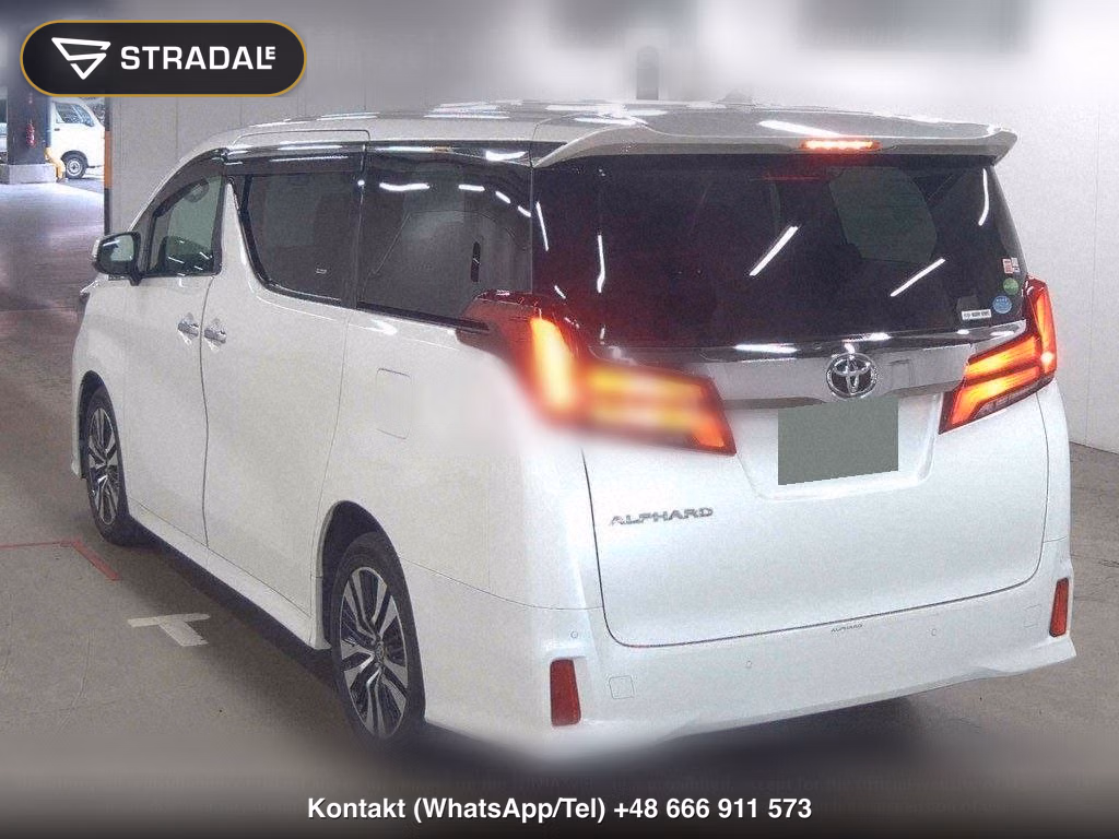 TOYOTA ALPHARD 4WD 2.5S C PACKAGE, miniaturka 3