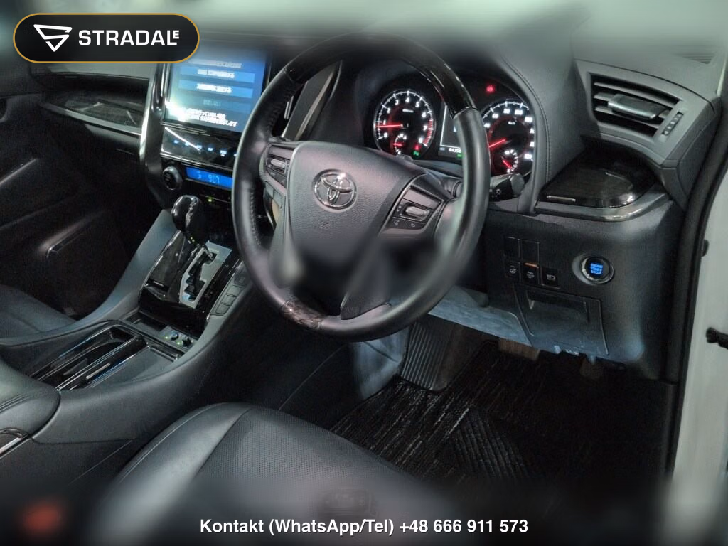 TOYOTA ALPHARD 4WD 2.5S C PACKAGE, miniaturka 4