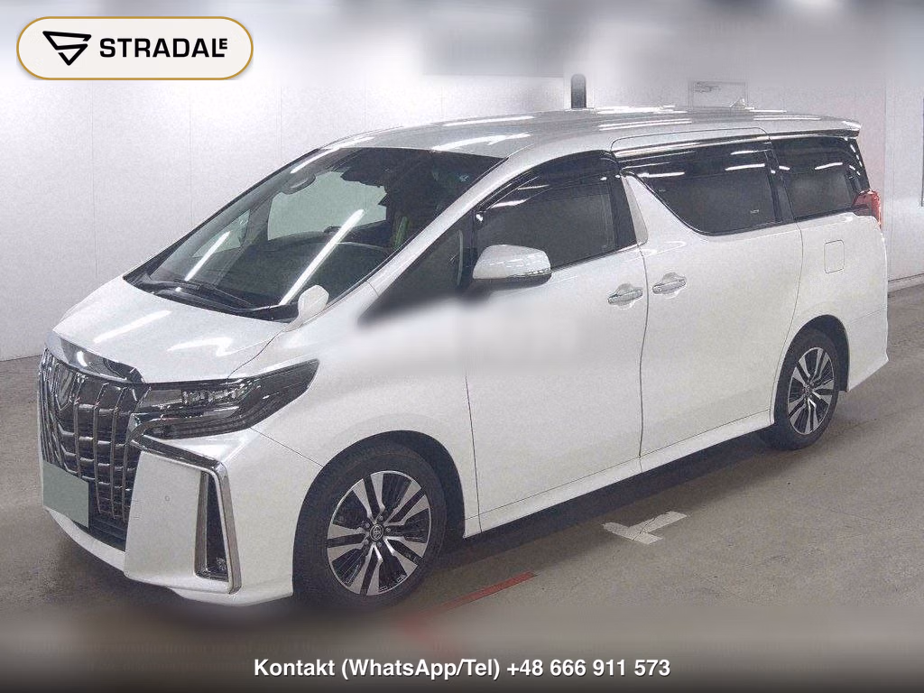 TOYOTA ALPHARD 4WD 2.5S C PACKAGE, miniaturka 5