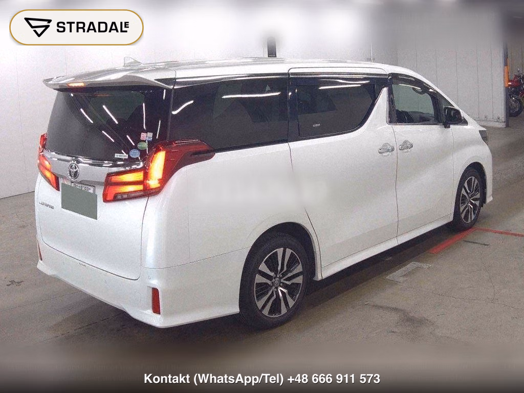 TOYOTA ALPHARD 4WD 2.5S C PACKAGE, miniaturka 6