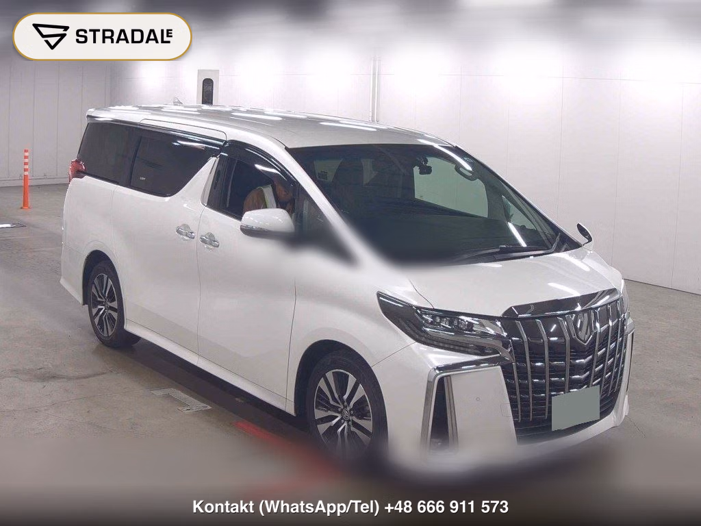 TOYOTA ALPHARD 4WD 2.5S C PACKAGE 2019, aukcja z Japonii, zdjęcie 1
