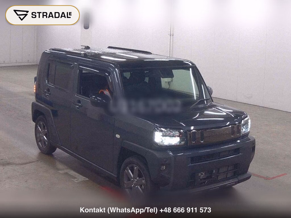 DAIHATSU TAFT 4WD G TURBO DARK CHROME VENTURE, miniaturka 2