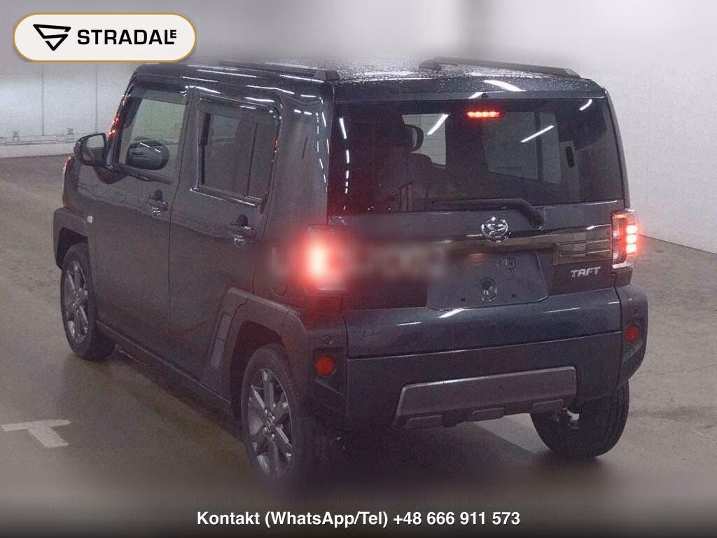 DAIHATSU TAFT 4WD G TURBO DARK CHROME VENTURE, miniaturka 3