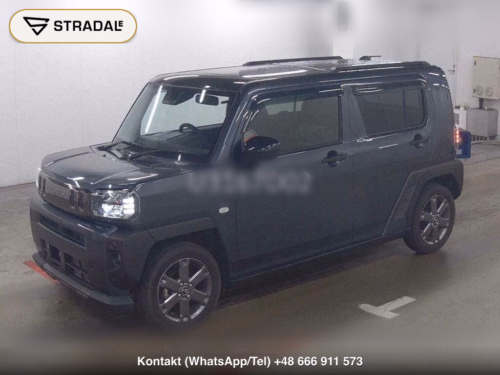 DAIHATSU TAFT 4WD G TURBO DARK CHROME VENTURE, miniaturka 5