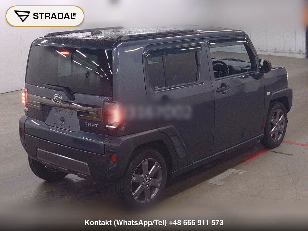 DAIHATSU TAFT 4WD G TURBO DARK CHROME VENTURE, miniaturka 6