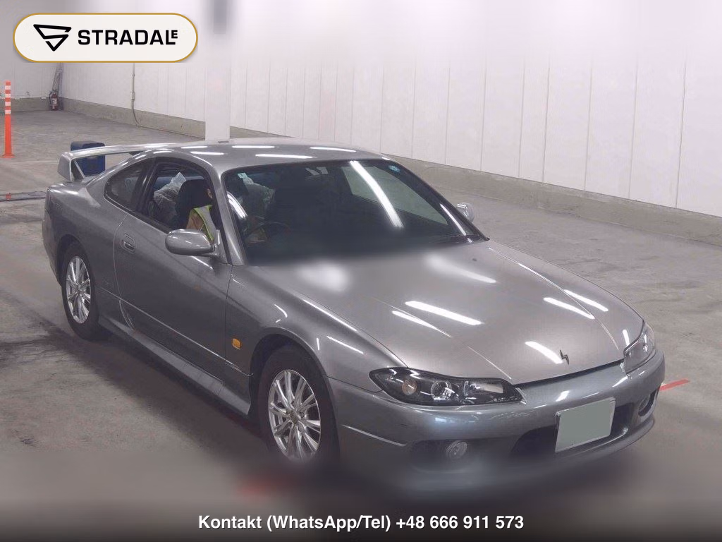 NISSAN SILVIA CP SPEC.S AERO 2000, aukcja z Japonii, zdjęcie 1