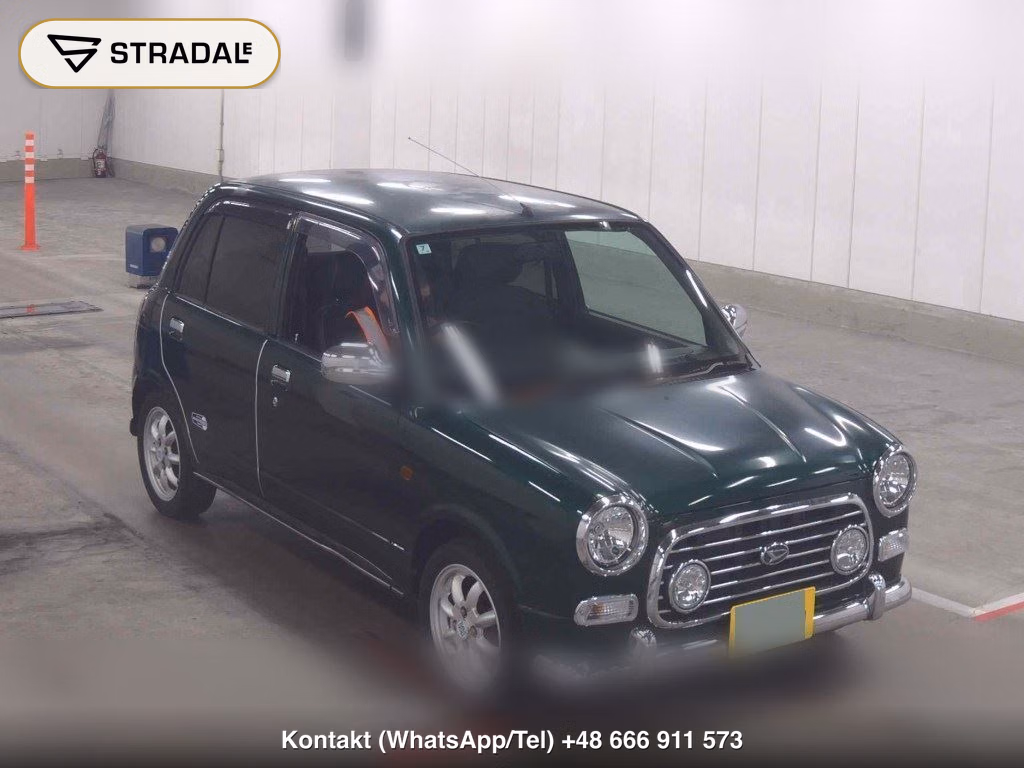 DAIHATSU MIRA GINO 5D MINILITE SPECIAL 2004, aukcja z Japonii, zdjęcie 1