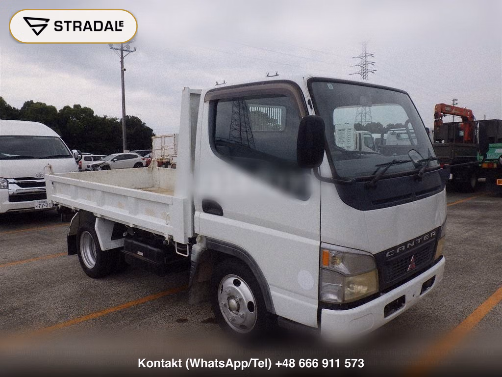 MITSUBISHI FUSO CANTER 2D DUMP, miniaturka 2