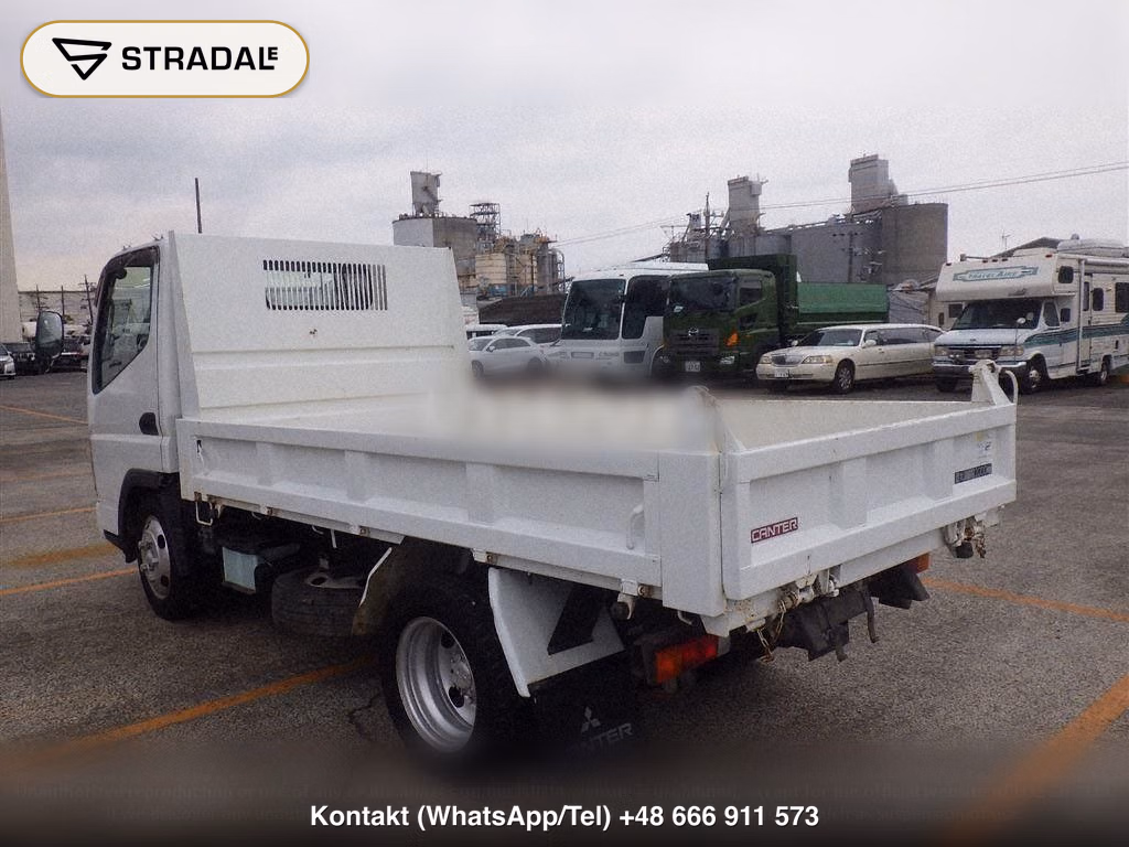 MITSUBISHI FUSO CANTER 2D DUMP, miniaturka 3