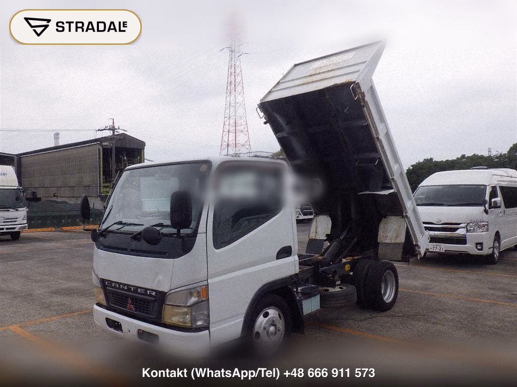 MITSUBISHI FUSO CANTER 2D DUMP, miniaturka 5
