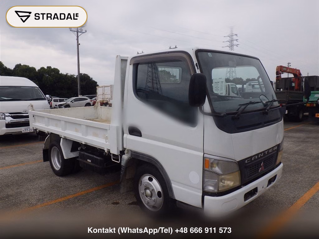 MITSUBISHI FUSO CANTER 2D DUMP 2004, aukcja z Japonii, zdjęcie 1