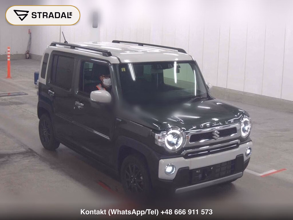 SUZUKI HUSTLER J STYLEⅡ 2023, aukcja z Japonii, zdjęcie 1