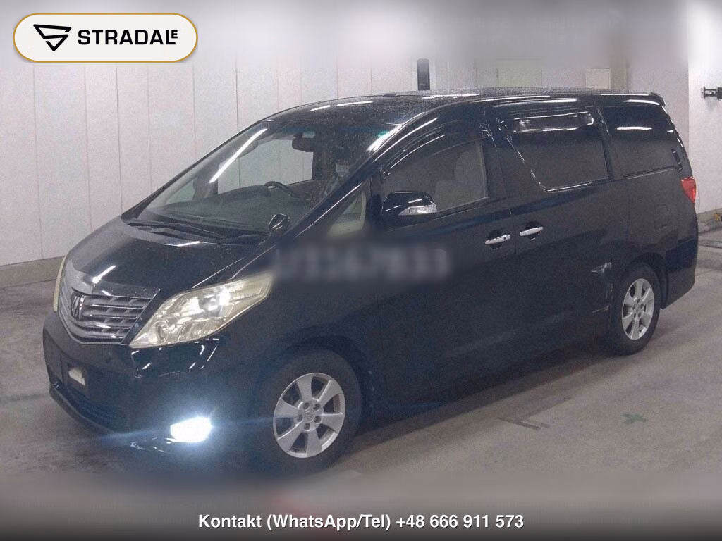 TOYOTA ALPHARD 240X, miniaturka 5