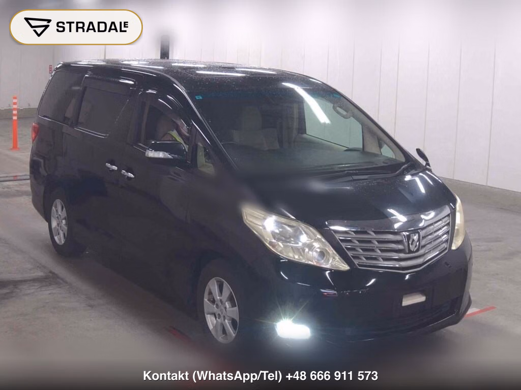 TOYOTA ALPHARD 240X 2011, aukcja z Japonii, zdjęcie 1