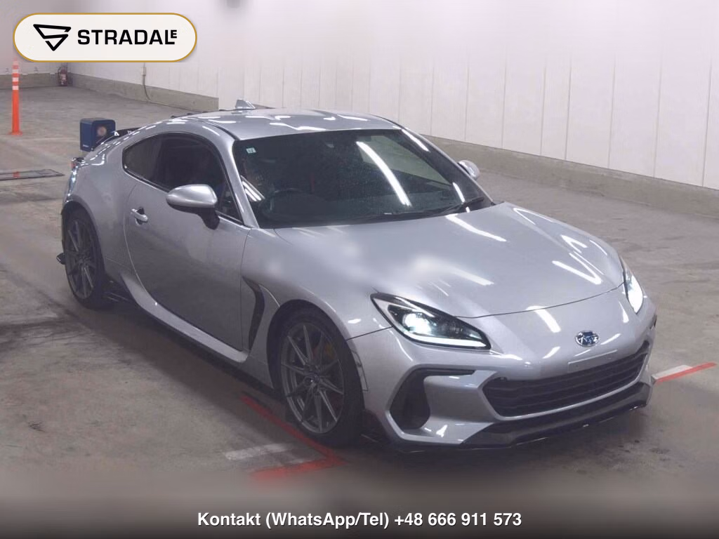 SUBARU BRZ S 2021, aukcja z Japonii, zdjęcie 1