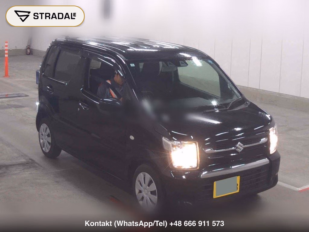 SUZUKI WAGON R 5D FX 2024, aukcja z Japonii, zdjęcie 1