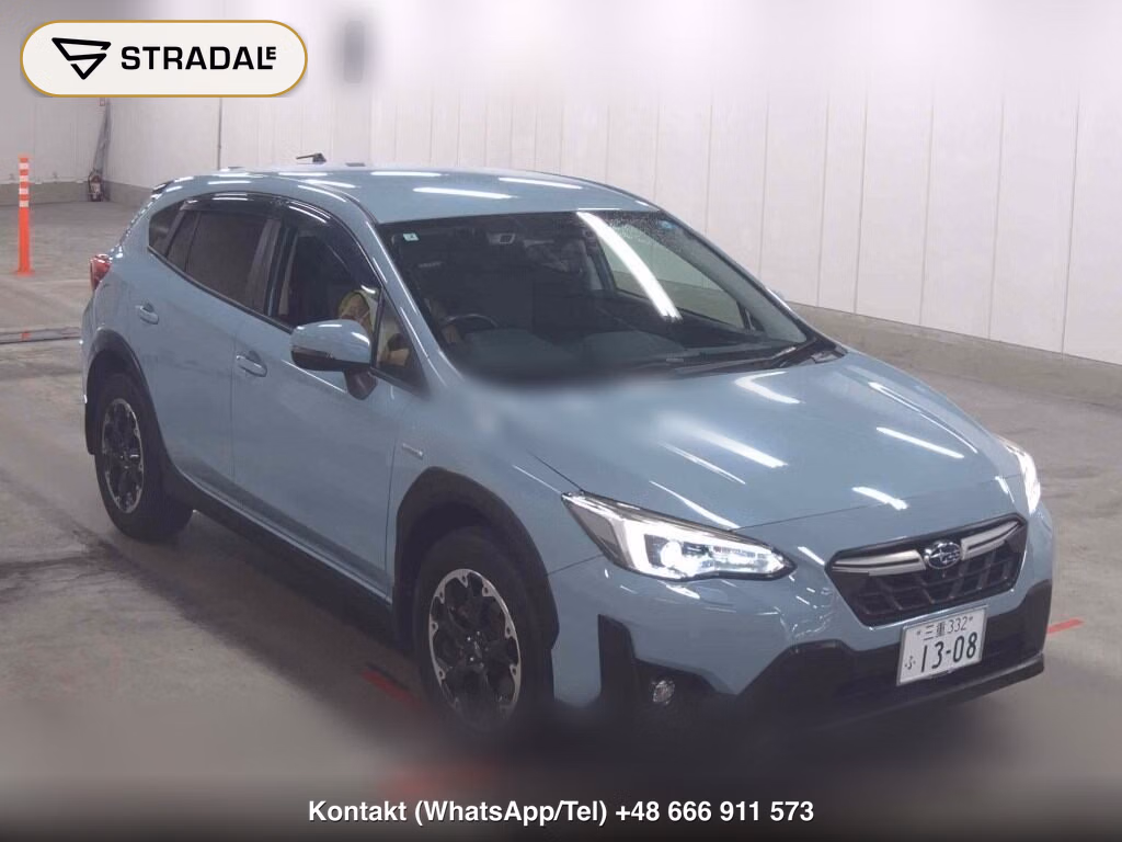 SUBARU IMPREZA XV HYBRID 4WD 2.0E-L EYESIGHT 2021, aukcja z Japonii, zdjęcie 1
