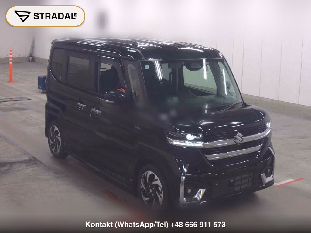 SUZUKI SPACIA CUSTOM HYBRID XS 2024, aukcja z Japonii, zdjęcie 1