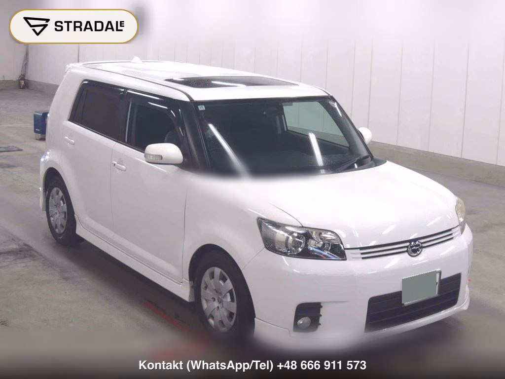 TOYOTA COROLLA RUMION 1.8S AERO TOURER 2008, aukcja z Japonii, zdjęcie 1