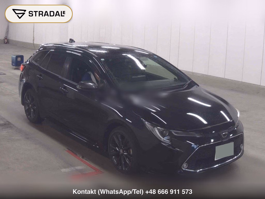 TOYOTA COROLLA TOURING WXB 2020, aukcja z Japonii, zdjęcie 1