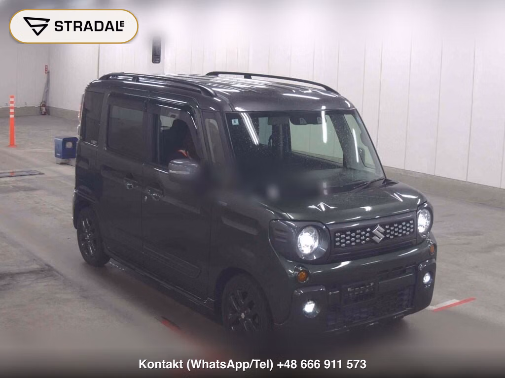 SUZUKI SPACIA GEAR HYBRID XZ 2022, aukcja z Japonii, zdjęcie 1