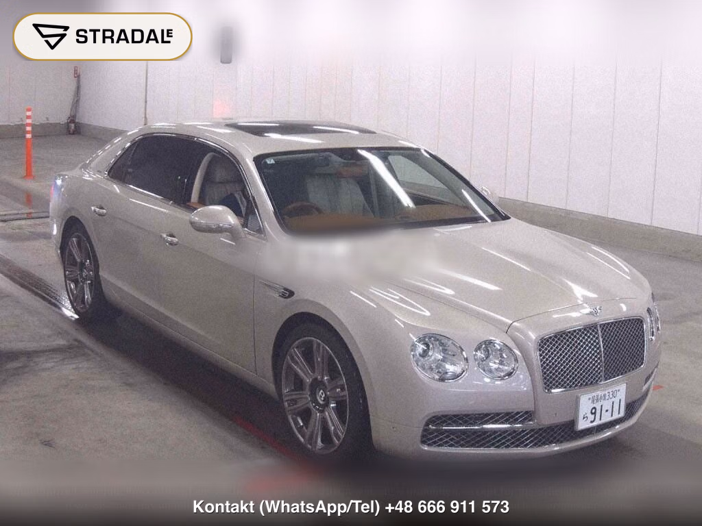 BENTLEY FLYING SPUR 4WD BASE GRADE, miniaturka 2