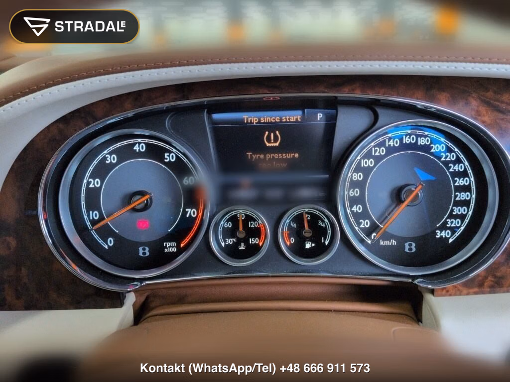 BENTLEY FLYING SPUR 4WD BASE GRADE, miniaturka 7