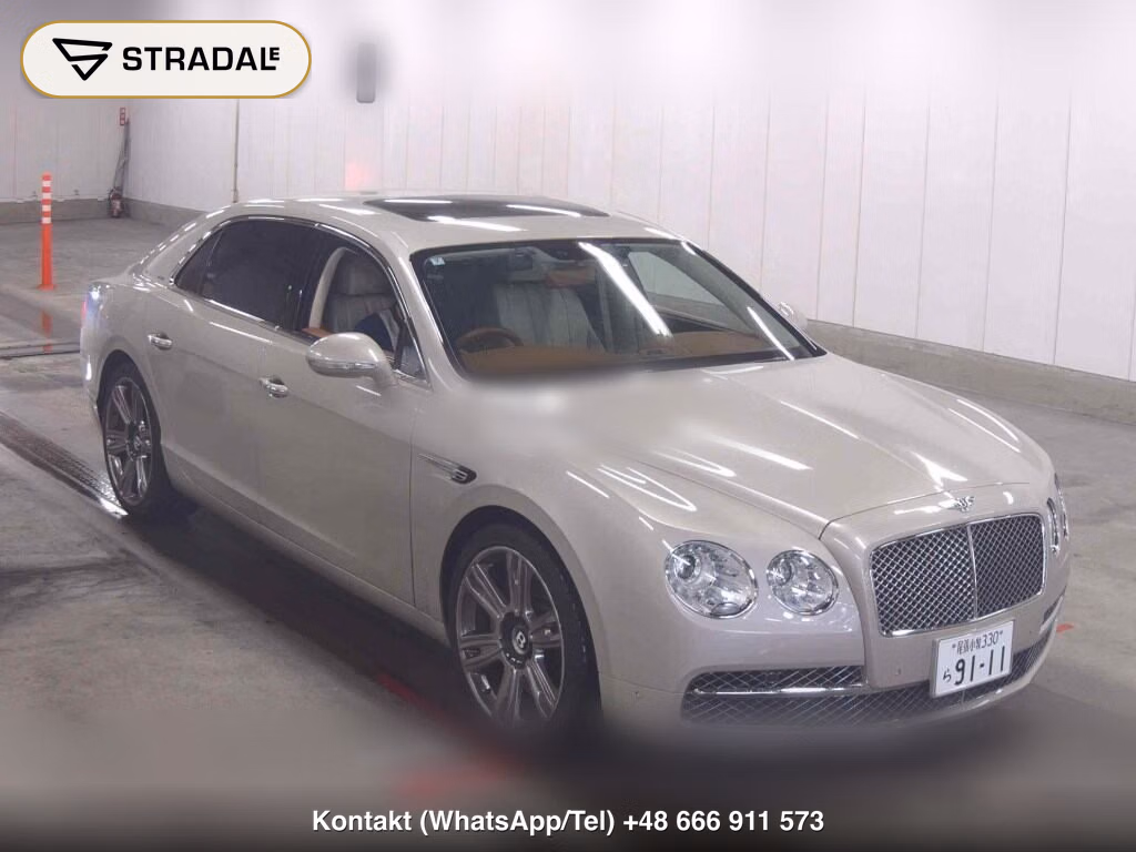 BENTLEY FLYING SPUR 4WD BASE GRADE 2014, aukcja z Japonii, zdjęcie 1