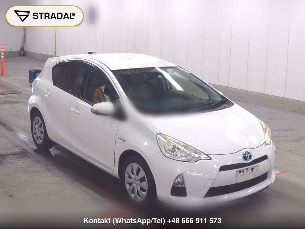 TOYOTA AQUA S 2013, aukcja z Japonii, zdjęcie 1