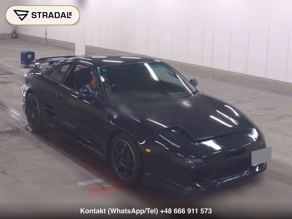 TOYOTA MR2 CP G LIMITED 1996, aukcja z Japonii, zdjęcie 1