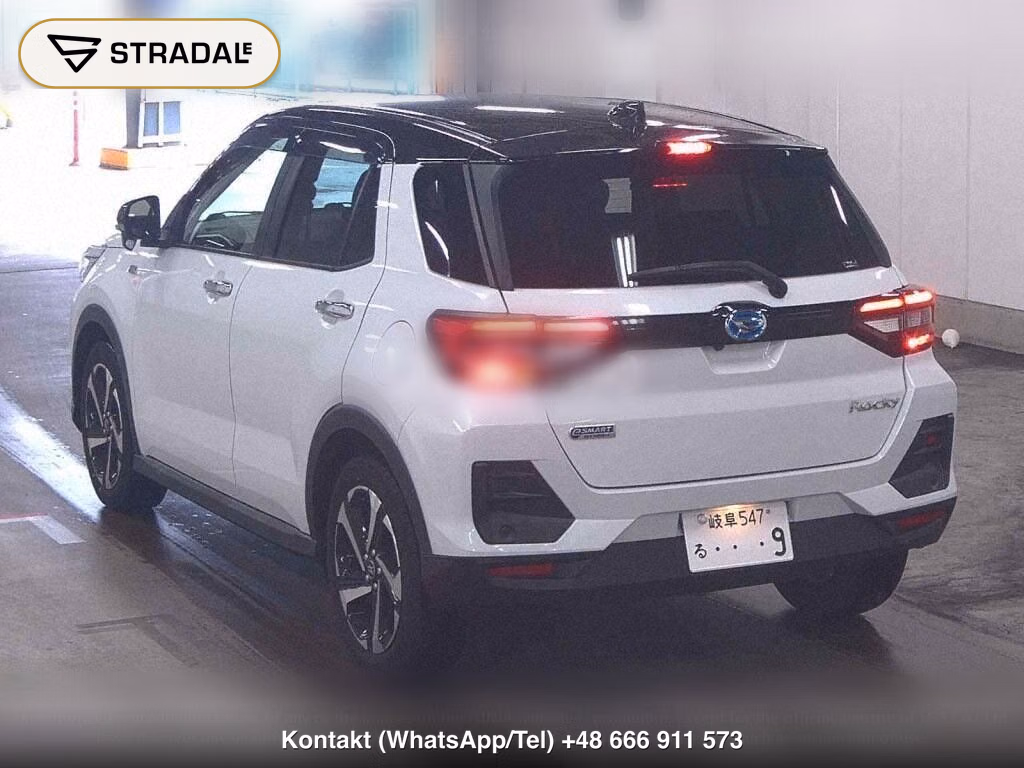 DAIHATSU ROCKY 5D PREMIUM G HEV, miniaturka 3