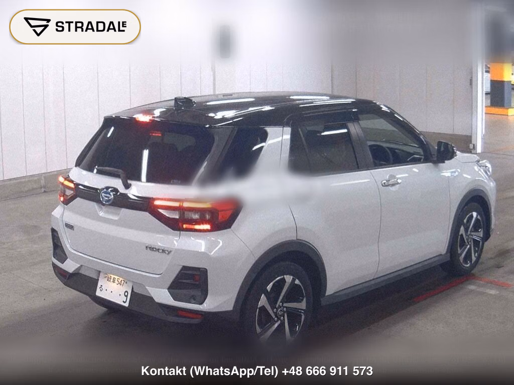 DAIHATSU ROCKY 5D PREMIUM G HEV, miniaturka 6