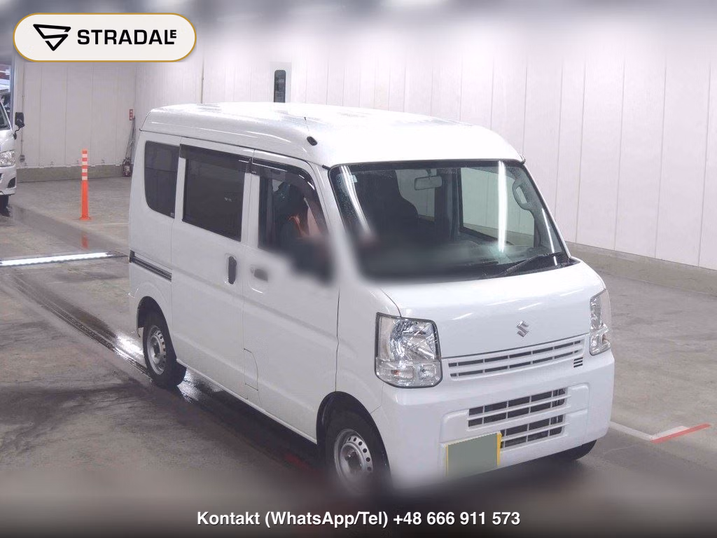 SUZUKI EVERY 5D 4WD PA LIMITED 2016, aukcja z Japonii, zdjęcie 1