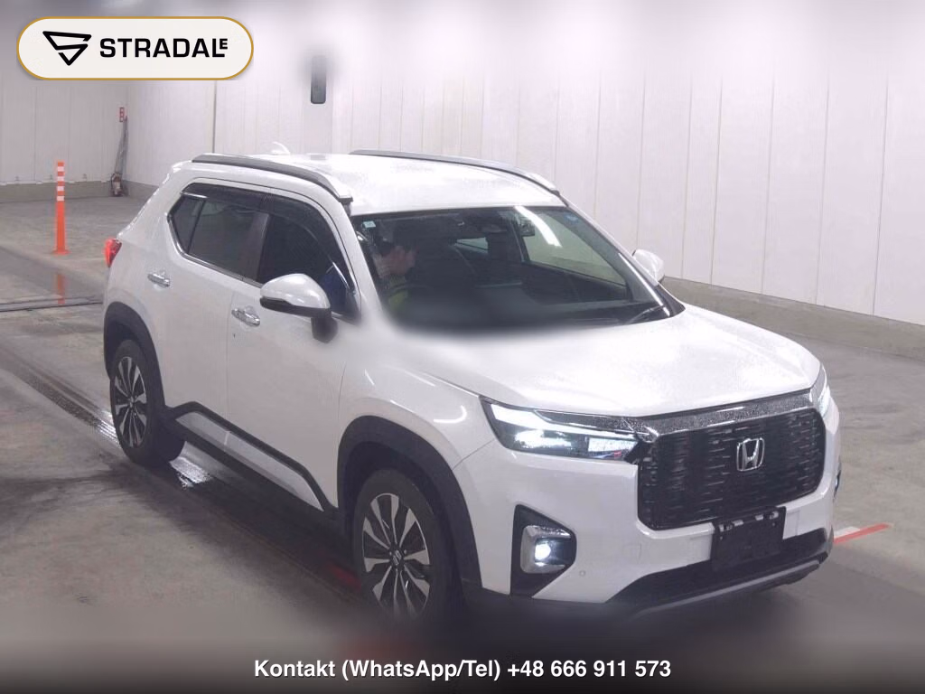 HONDA WR-V Z+ 2024, aukcja z Japonii, zdjęcie 1
