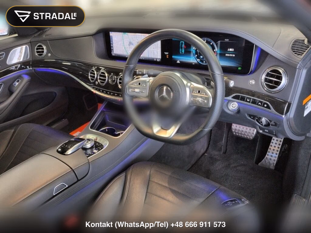 MERCEDES BENZ S-CLASS 4D S400D SPORTS LIMITED, miniaturka 4