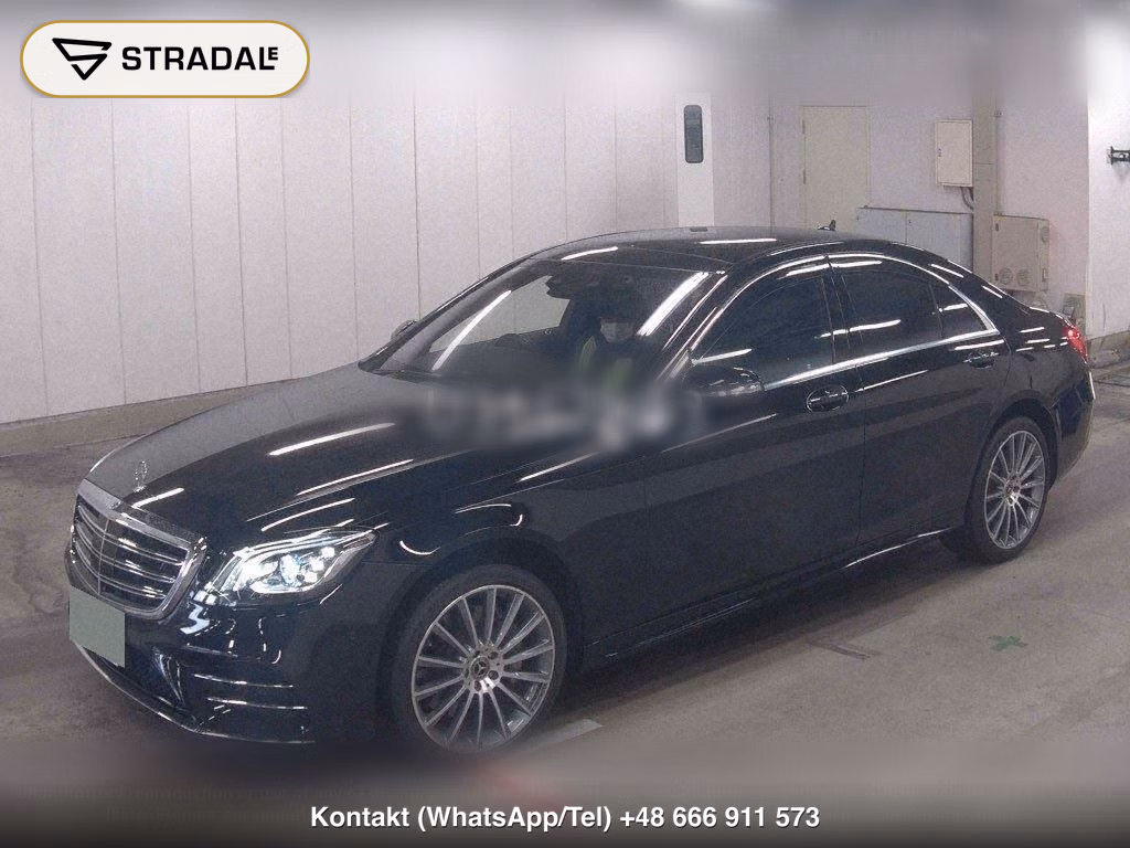 MERCEDES BENZ S-CLASS 4D S400D SPORTS LIMITED, miniaturka 5