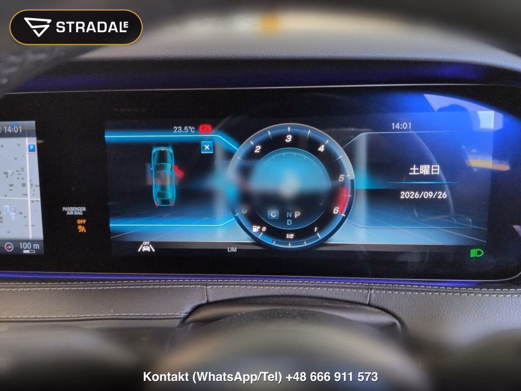 MERCEDES BENZ S-CLASS 4D S400D SPORTS LIMITED, miniaturka 7