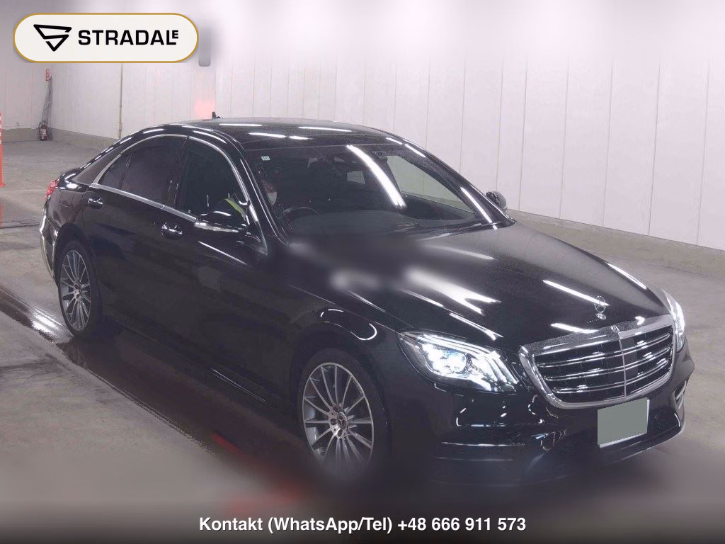 MERCEDES BENZ S-CLASS 4D S400D SPORTS LIMITED 2020, aukcja z Japonii, zdjęcie 1