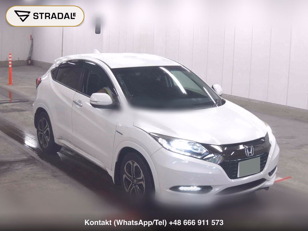 HONDA VEZEL 4WD HYBRID Z・HONDA SENSING 2016, aukcja z Japonii, zdjęcie 1
