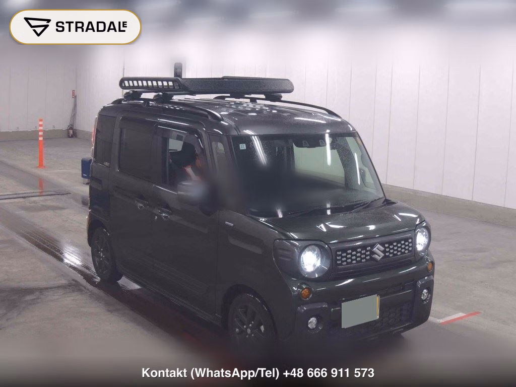 SUZUKI SPACIA GEAR HYBRID XZ TURBO 2022, aukcja z Japonii, zdjęcie 1