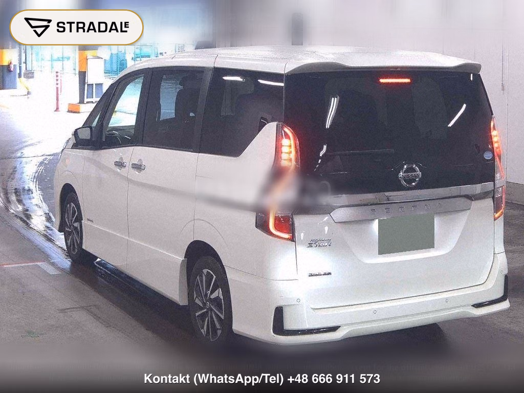 NISSAN SERENA 5D HIGHWAY STAR V, miniaturka 3