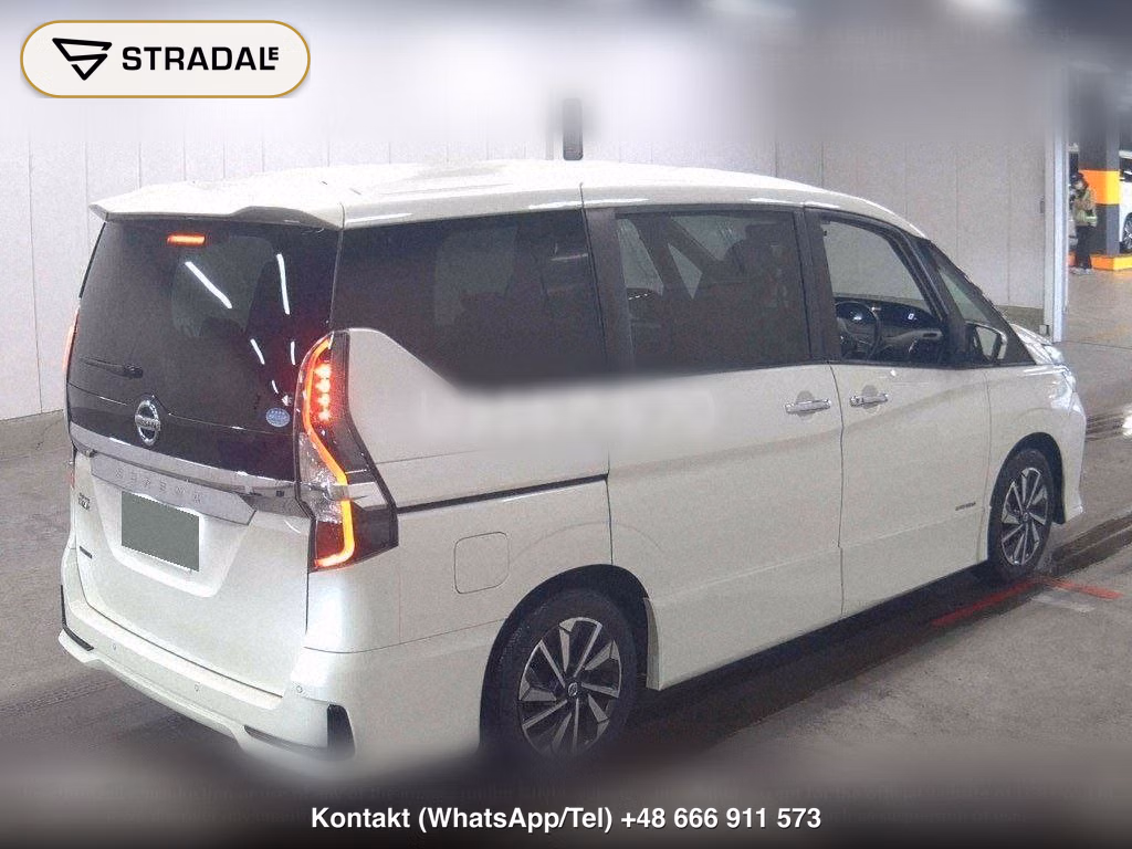 NISSAN SERENA 5D HIGHWAY STAR V, miniaturka 6