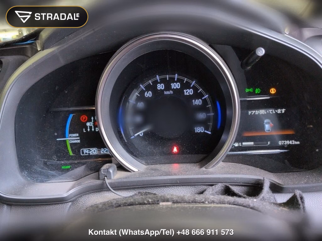 HONDA FIT HYBRID S HONDA SENSING, miniaturka 7