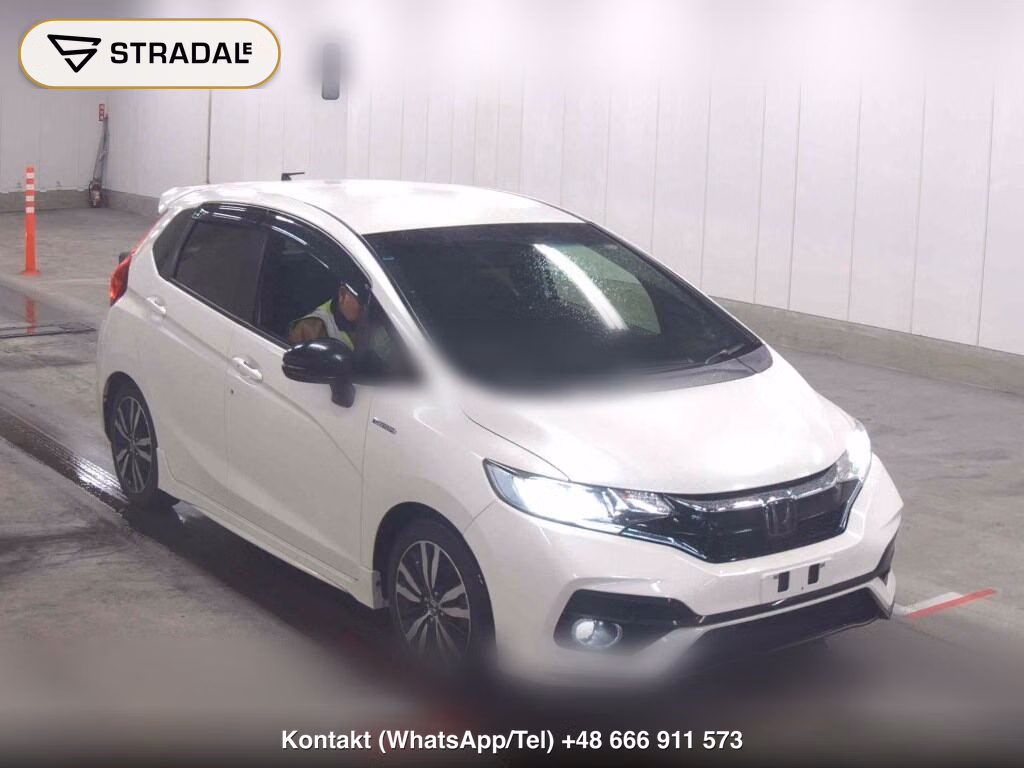 HONDA FIT HYBRID S HONDA SENSING 2017, aukcja z Japonii, zdjęcie 1