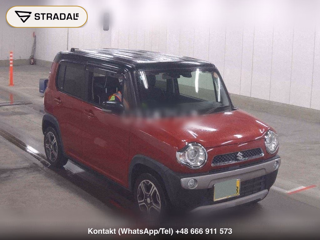 SUZUKI HUSTLER X, miniaturka 2